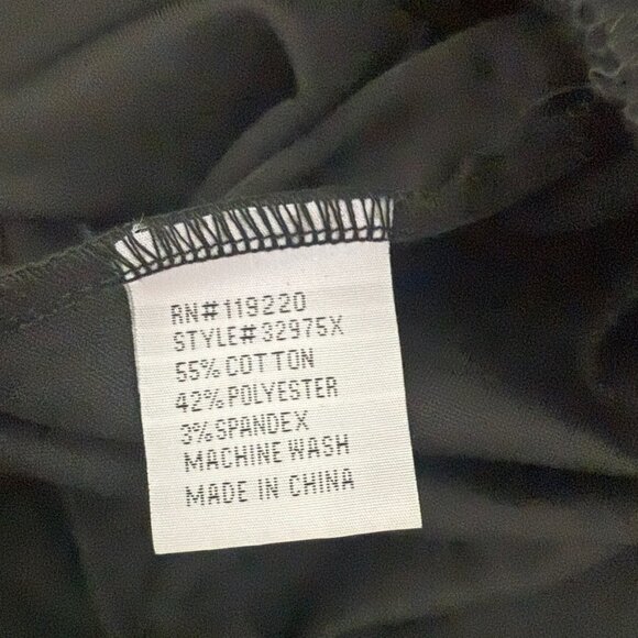 Love 83 Love Yourself Black Steampunk Style Blazer Gold Button Detail Sz 2XL NWT - Picture 13 of 14